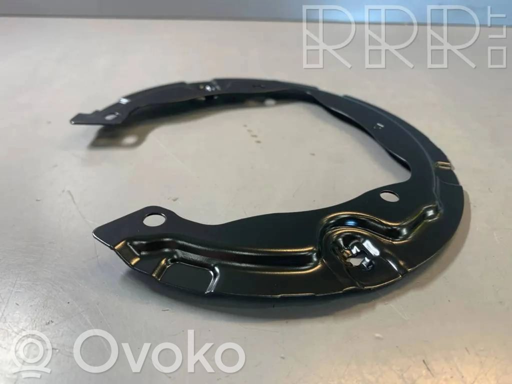 BMW 5 GT F07 Galinė stabdžių disko apsauga 