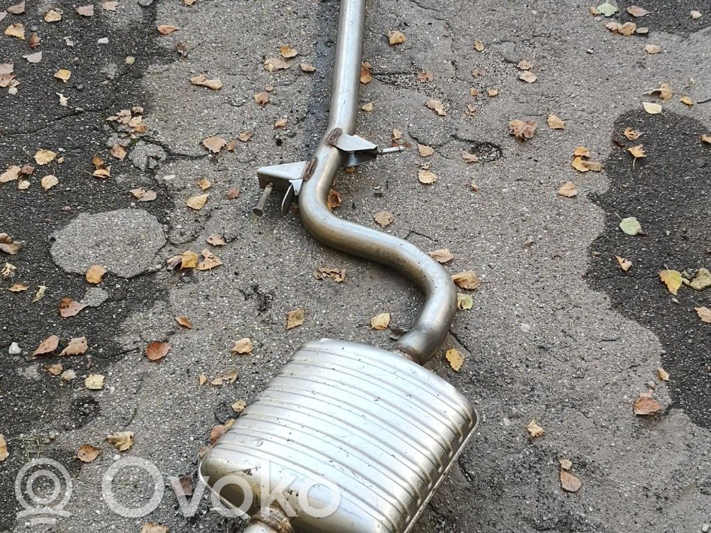 BMW 3 E90 E91 Muffler/silencer 