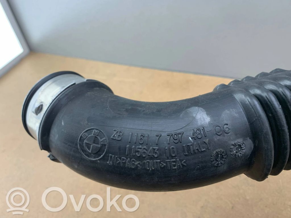 Manguera/tubo del intercooler   7797481,11617797481,1161779748106,779748106