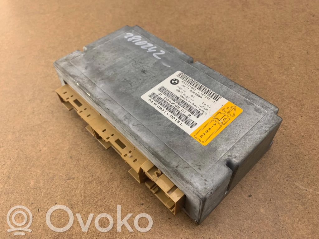 BMW 5 E60 E61 Airbag control unit/module 