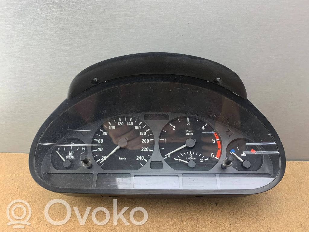 BMW 3 E46 Speedometer (instrument cluster) 