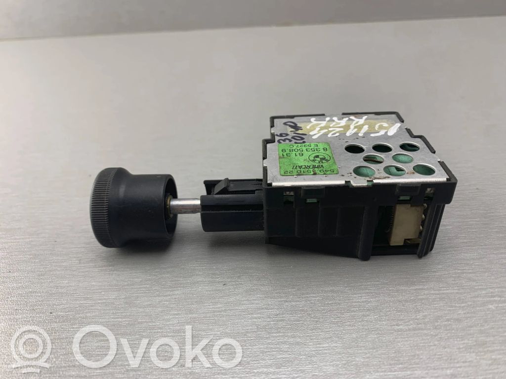 BMW 3 E36 Light switch 