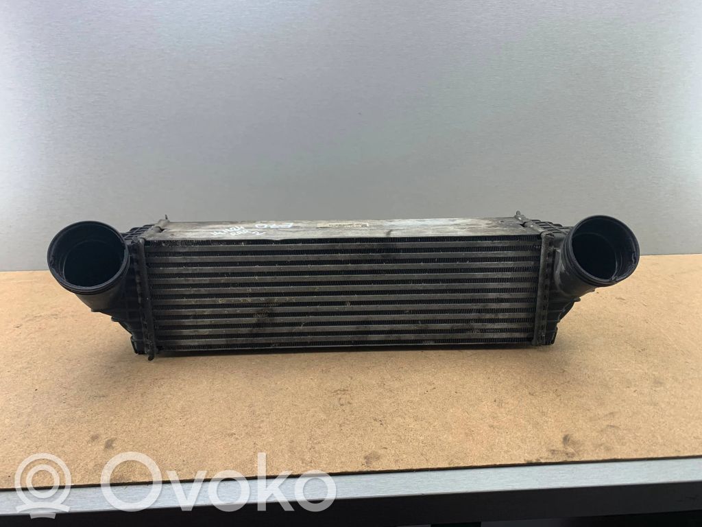 BMW X5 E70 Intercooler radiator 