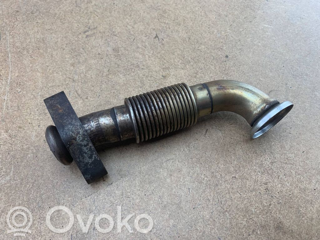 BMW 7 E65 E66 Przewód / Rura chłodnicy spalin EGR 