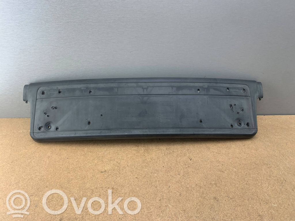 BMW 3 E46 Support de plaque d'immatriculation 