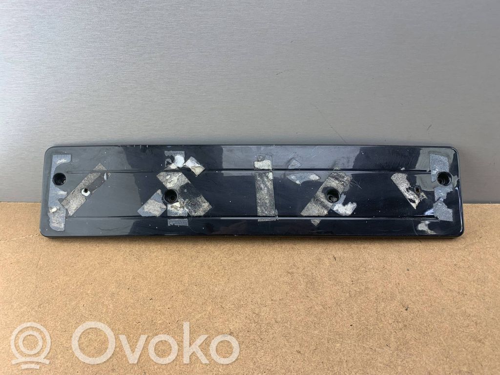 BMW X5 E53 Support de plaque d'immatriculation 