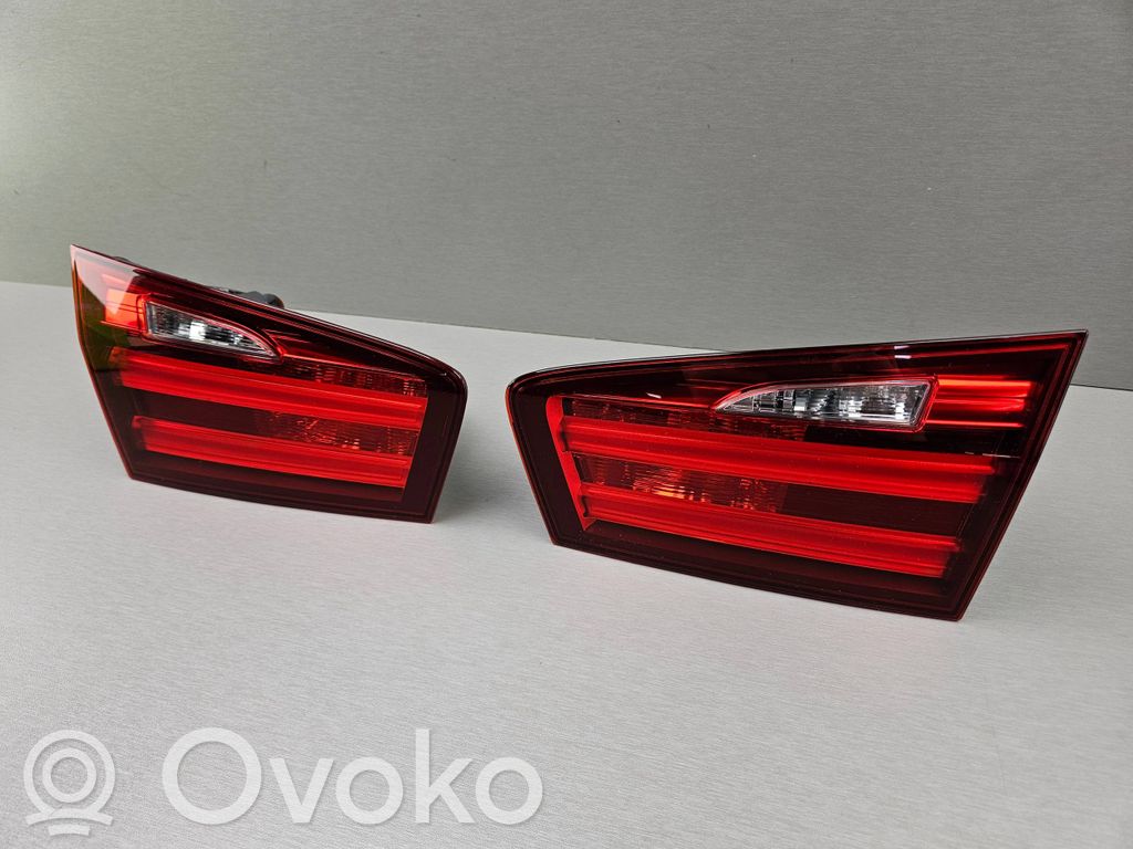 BMW 5 F10 F11 Lampy tylnej klapy bagażnika 