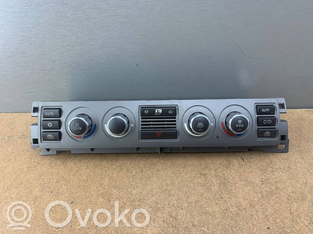 BMW 7 E65 E66 Climate control unit 