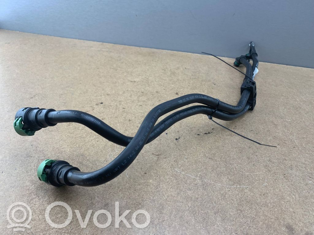 BMW 7 F01 F02 F03 F04 Gearbox oil cooler pipe/hose 