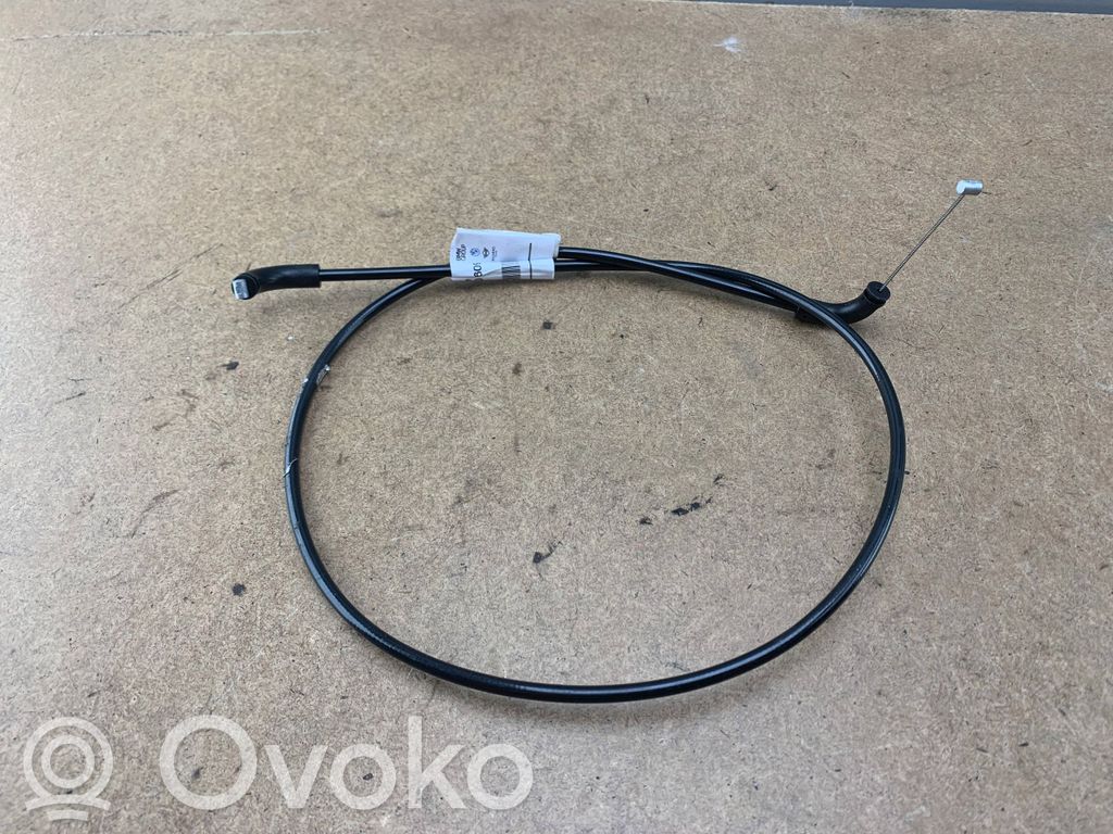 BMW 7 E65 E66 Cablu încuietoare capotă motor 