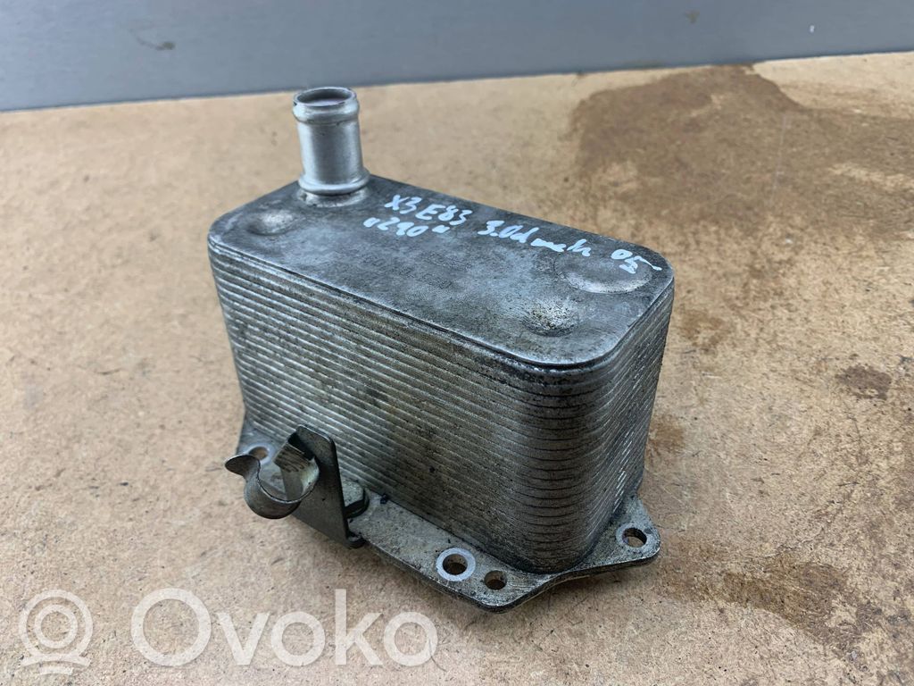 BMW X3 E83 Engine oil radiator 