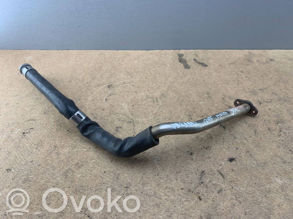BMW X5 E70 EGR-linjan letku 