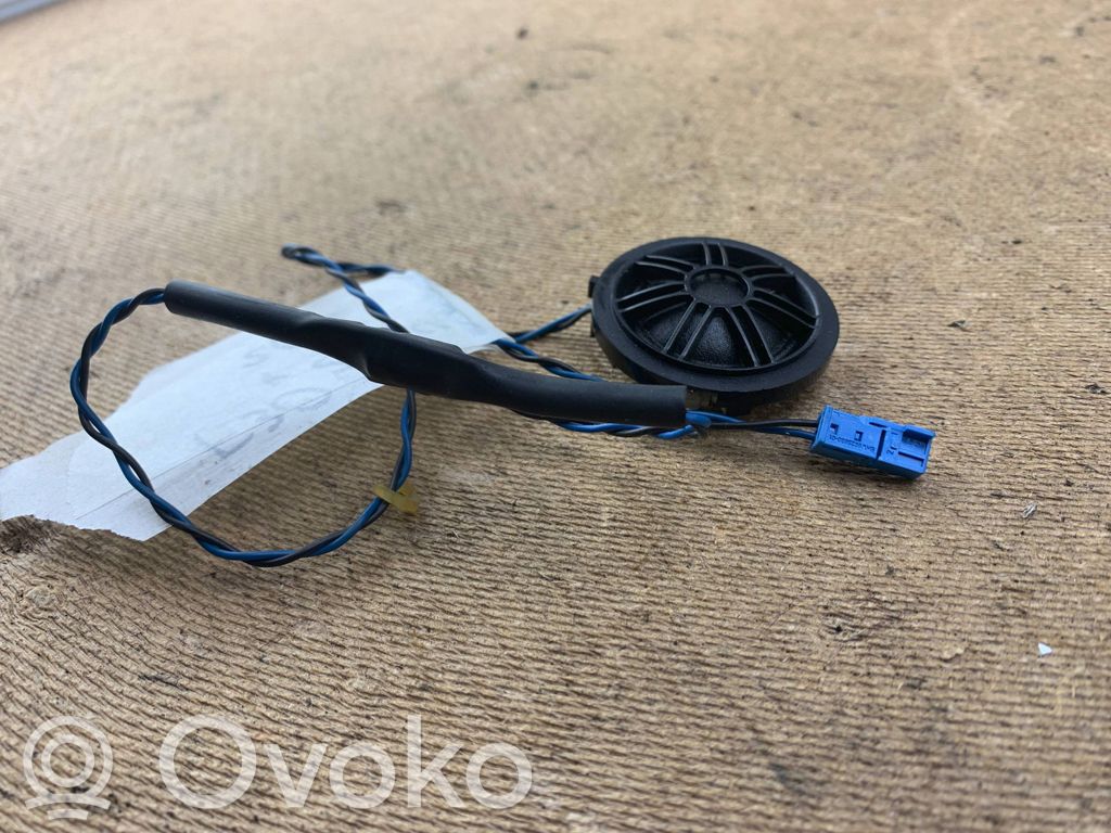 BMW 3 F30 F35 F31 Głośnik drzwi przednich 