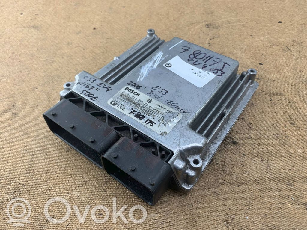 BMW X5 E53 Variklio valdymo blokas 