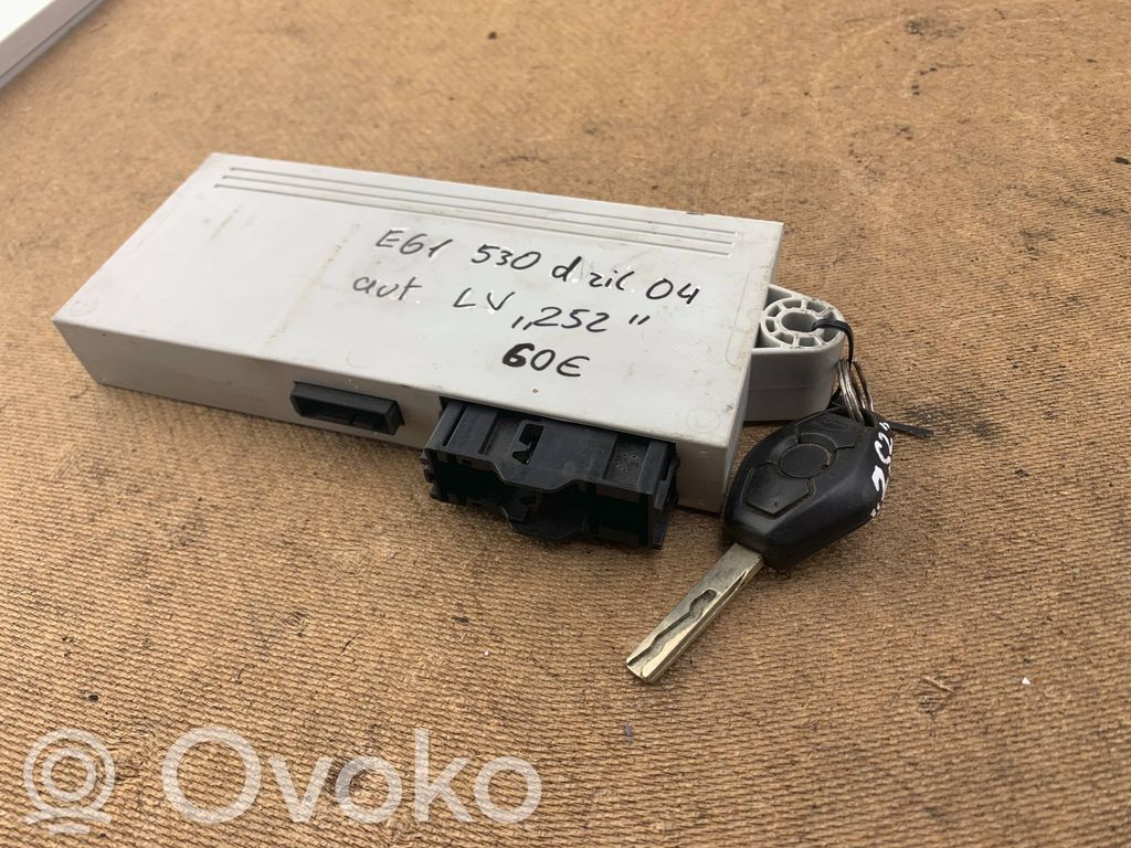 BMW 5 E60 E61 CAS control unit/module 