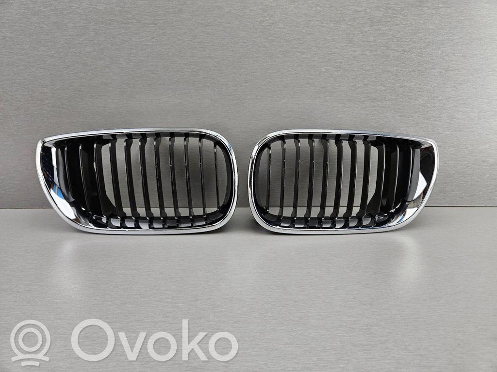 BMW 3 E46 Oberes Gitter vorne 