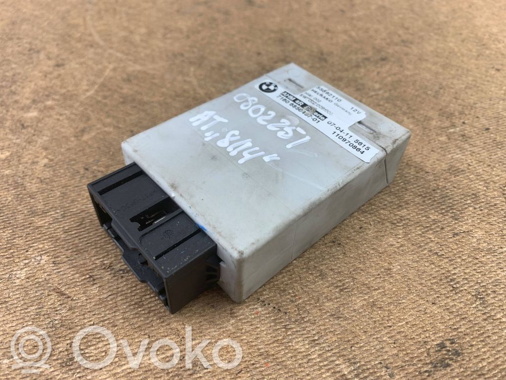 BMW 5 E60 E61 Tow bar trailer control unit/module 