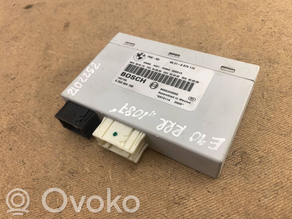 BMW 1 E81 E87 Parking PDC control unit/module 