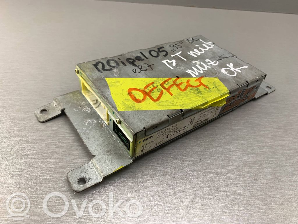 BMW 1 E81 E87 Bluetooth control unit module 