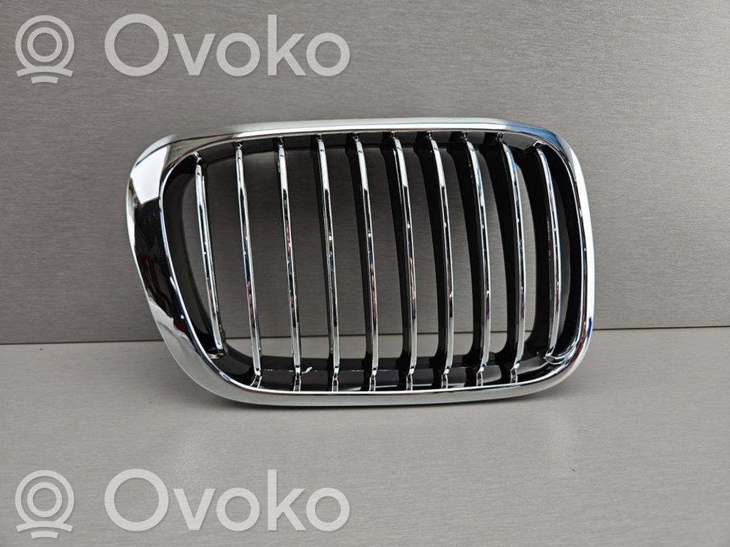BMW 3 E46 Front bumper upper radiator grill 