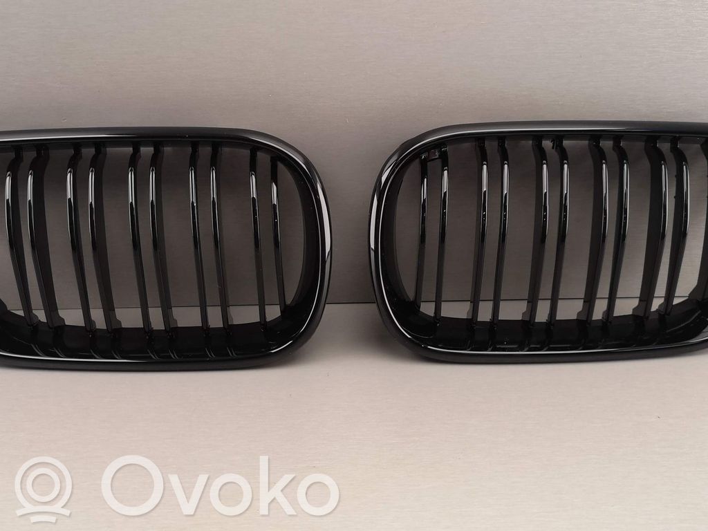 BMW 3 E46 Oberes Gitter vorne 