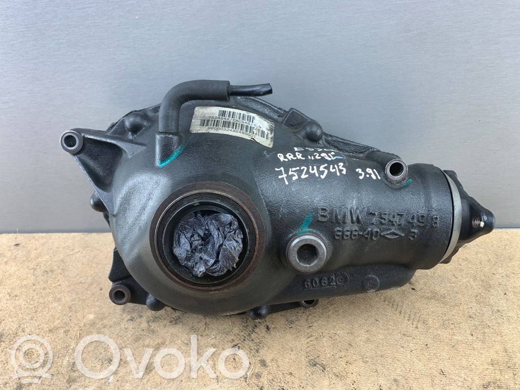BMW X5 E53 Front differential 