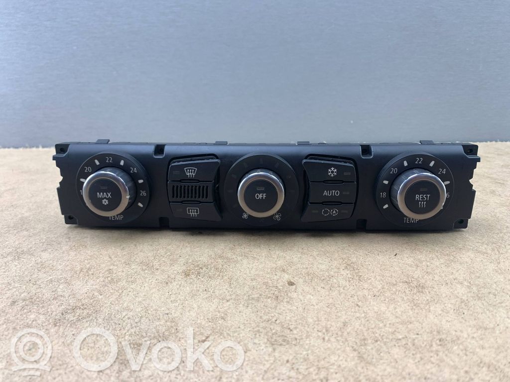 BMW 5 E60 E61 Climate control unit 