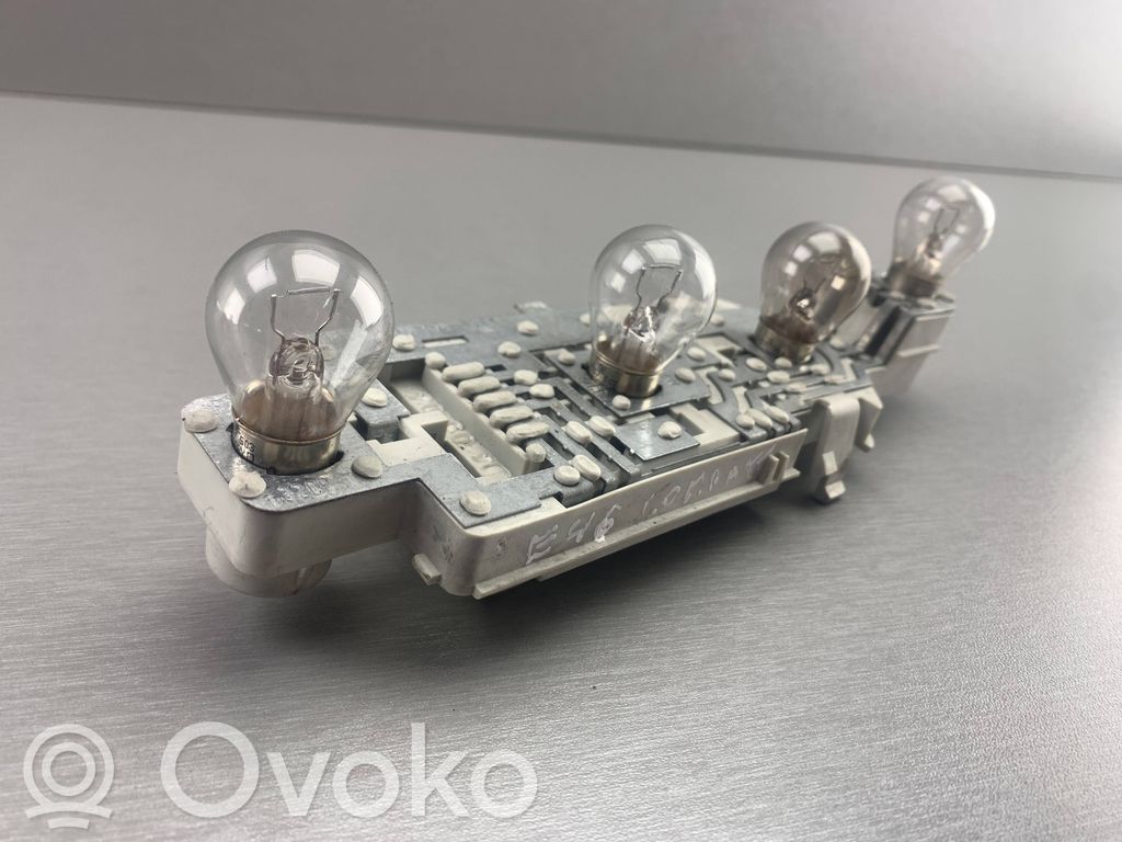BMW 3 E46 Tail light bulb cover holder 