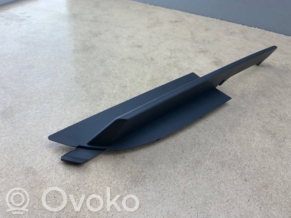 BMW 3 E46 Front bumper splitter molding 