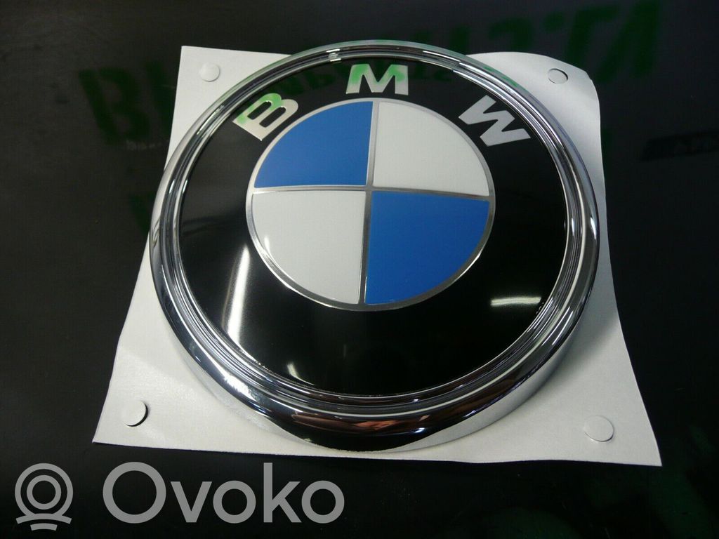 BMW X3 E83 Gamintojo ženkliukas/ modelio raidės 