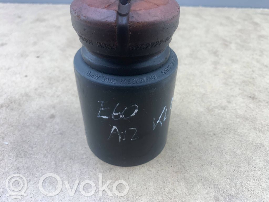 BMW 5 E60 E61 Rear shock absorber with coil spring 