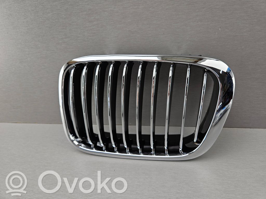 BMW 3 E46 Grotelės viršutinės 