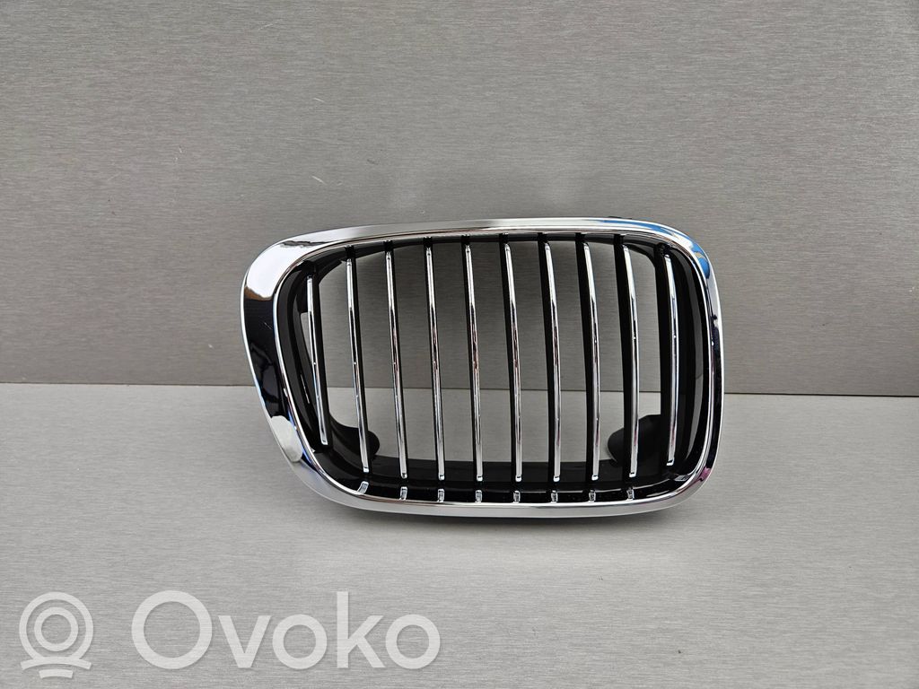 BMW 3 E46 Front bumper upper radiator grill 