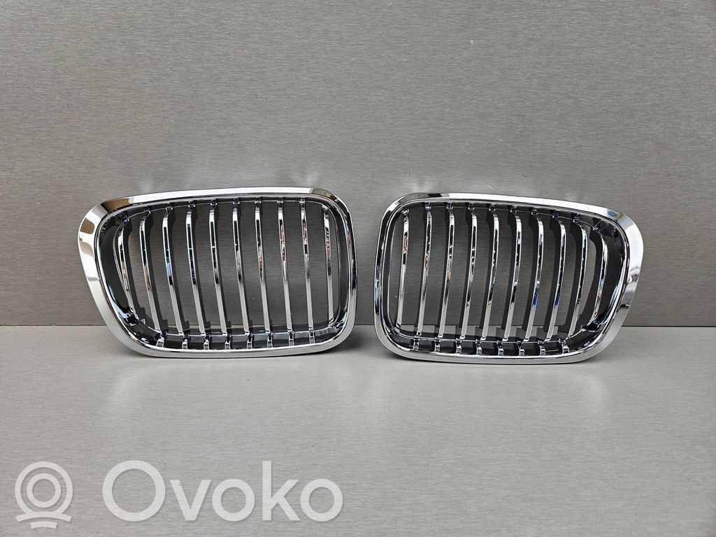 BMW 3 E46 Front bumper upper radiator grill 