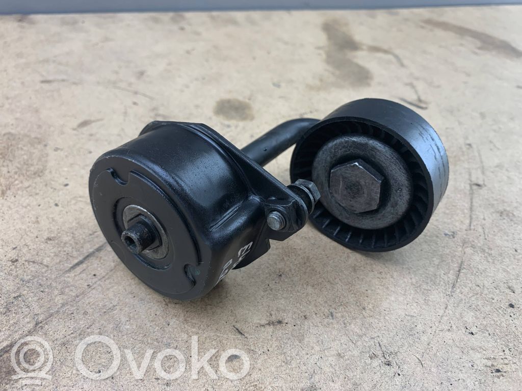 BMW 3 E46 Oro kondicionieriaus diržo įtempėjas 