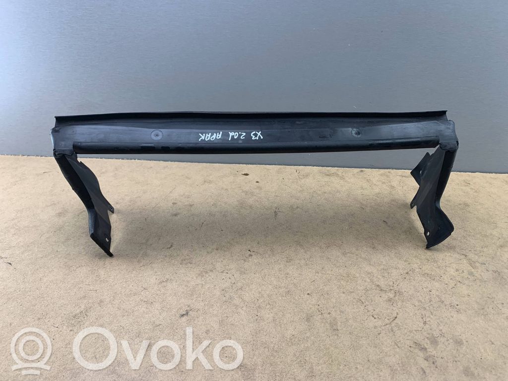BMW X3 E83 Unterteil Schlossträger Frontträger Frontmaske 