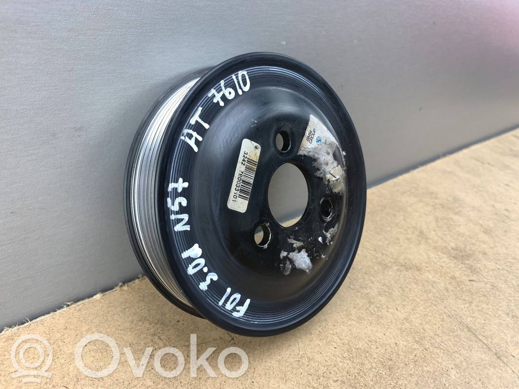 BMW 7 F01 F02 F03 F04 Koło pasowe pompy wspomagania 