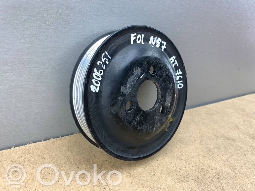 BMW 7 F01 F02 F03 F04 Koło pasowe pompy wspomagania 