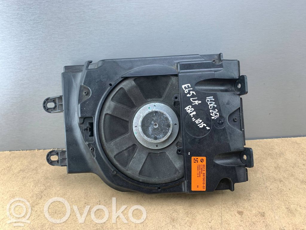 BMW 7 E65 E66 Subwoofer speaker 