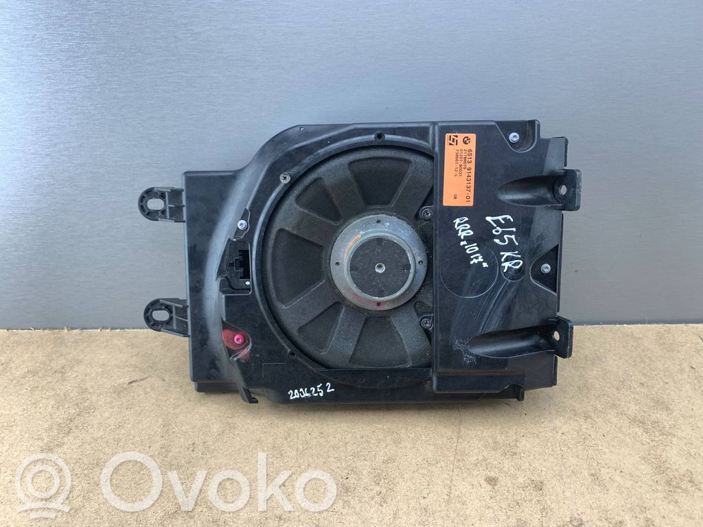 BMW 7 E65 E66 Subwoofer speaker 