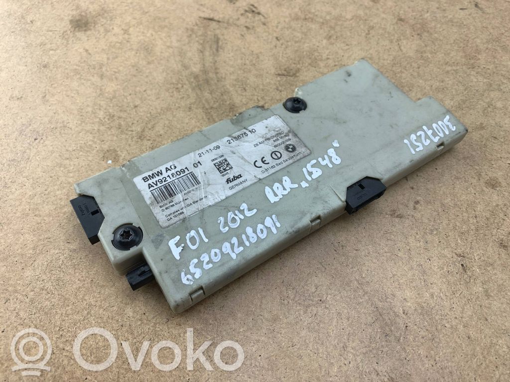 BMW 7 F01 F02 F03 F04 Amplificator antenă aeriană 