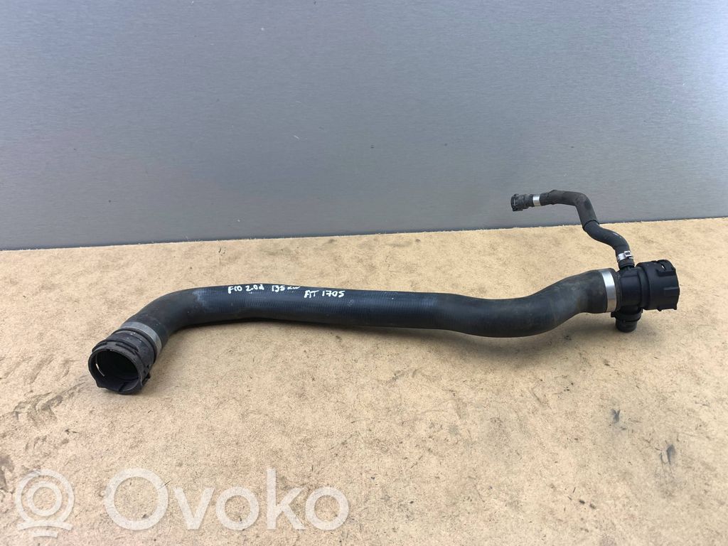 BMW 5 F10 F11 Przewód / Wąż chłodnicy 