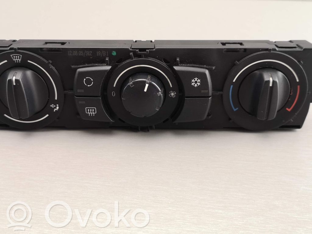 BMW 3 E90 E91 Climate control unit 