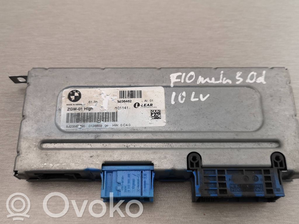 BMW 5 F10 F11 Moduł sterowania Gateway 