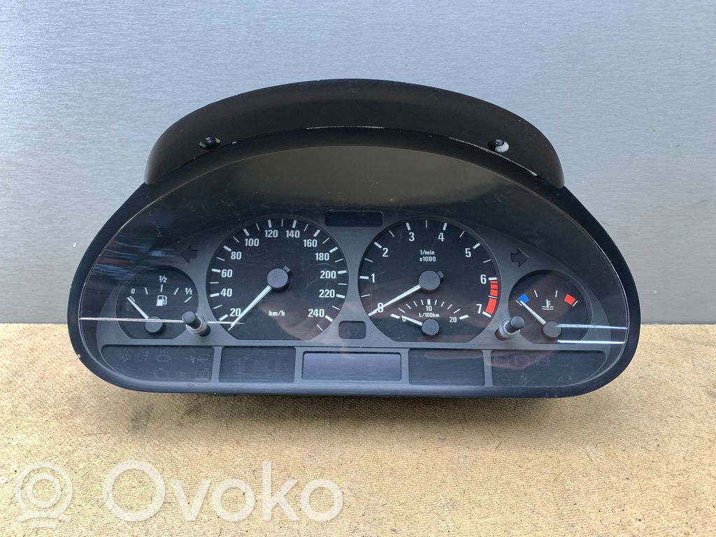 BMW 3 E46 Speedometer (instrument cluster) 
