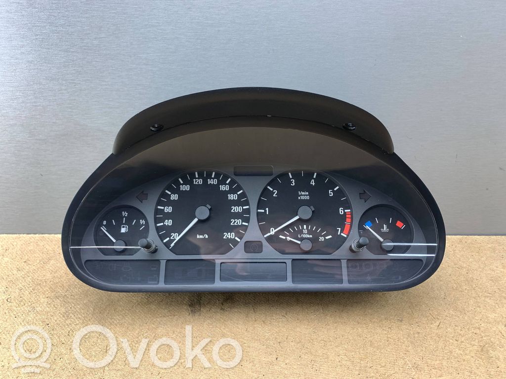 BMW 3 E46 Speedometer (instrument cluster) 