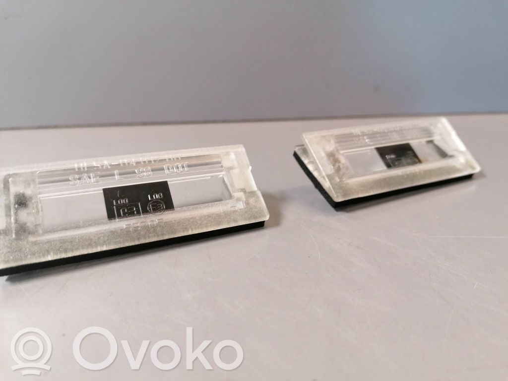 BMW 5 E39 Number plate light 