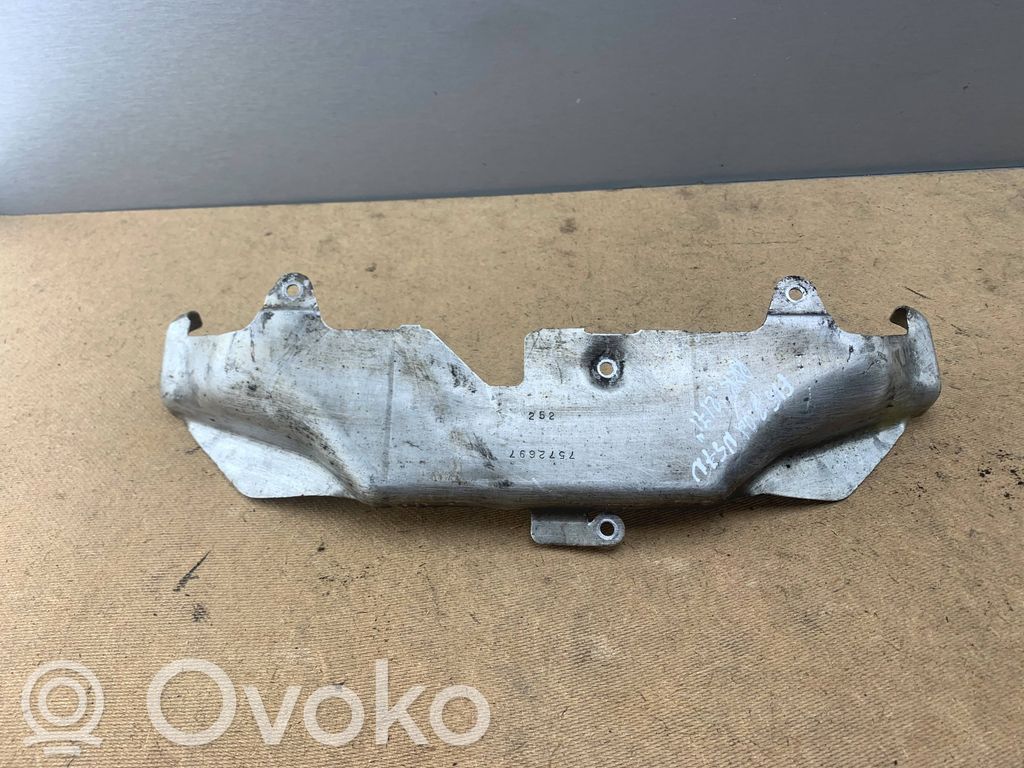 BMW X5 F15 Exhaust heat shield 