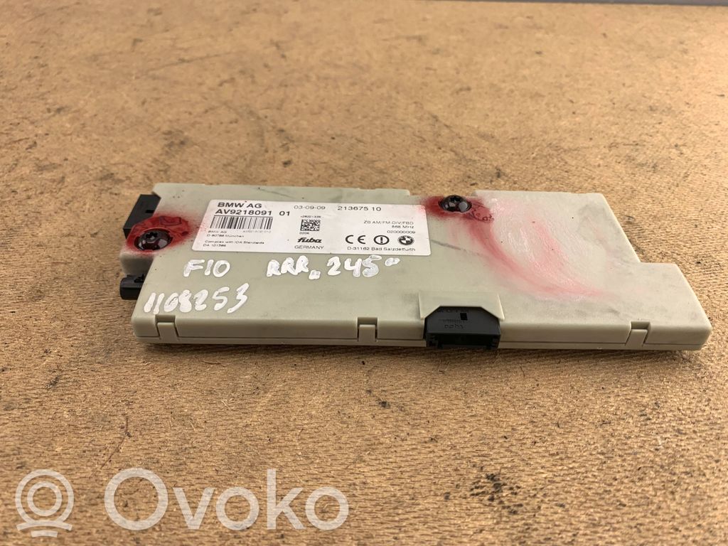 BMW 5 F10 F11 Amplificator antenă aeriană 
