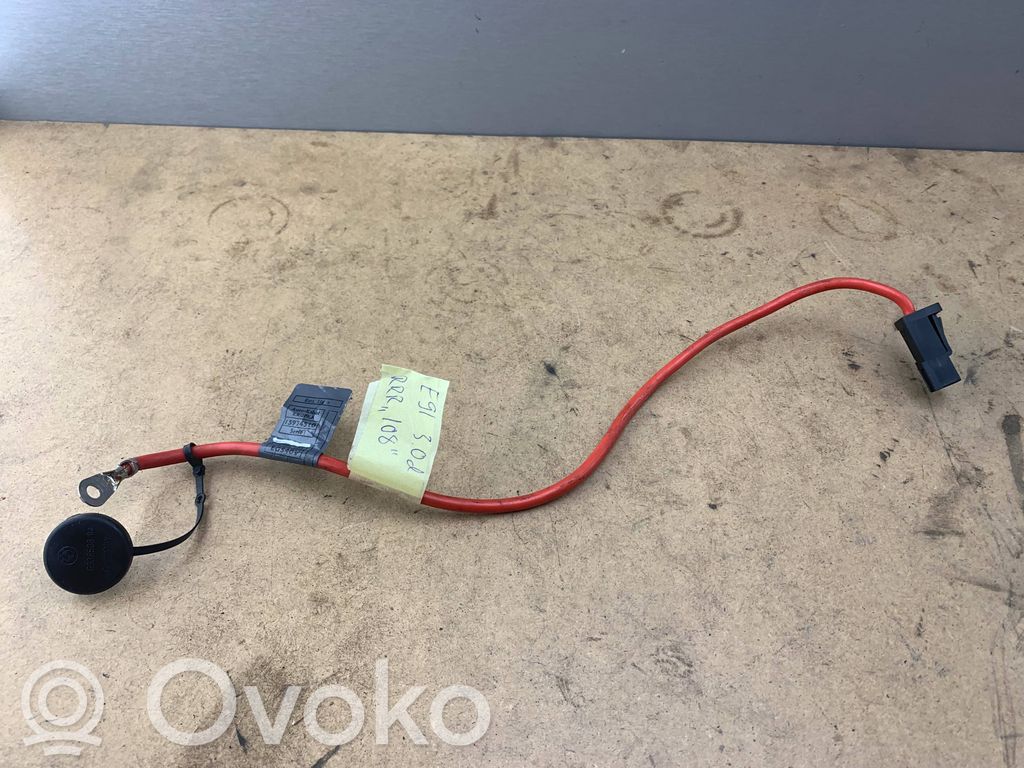 BMW 3 E90 E91 Positive cable (battery) 